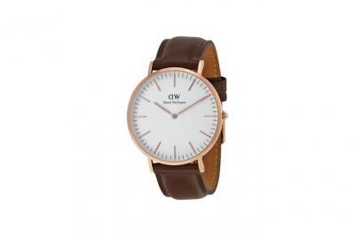 DANIEL WELLINGTON Montre  DW00100009 Classic Bristol 40mm