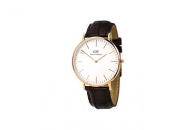 DANIEL WELLINGTON  DW Montre 40mm Classic York Rose Gold