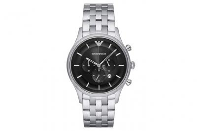 EMPORIO ARMANI Montre Homme  Lambda AR11017 Argent