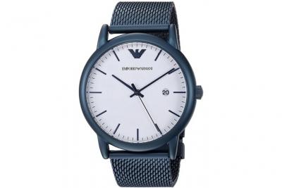 EMPORIO ARMANI Montre Homme  Luigi AR11025 Bleu
