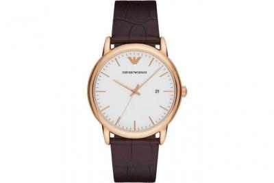 EMPORIO ARMANI Montre Homme  AR2502 Marron