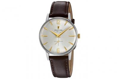 FESTINA  Mixte Analogique Montre avec Bracelet en Cuir F20248/2