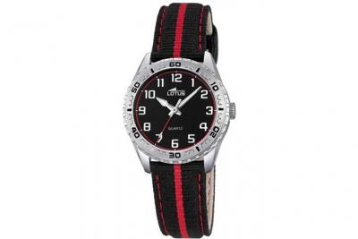 LOTUS  Montre Mixte 18171-3 Noir 