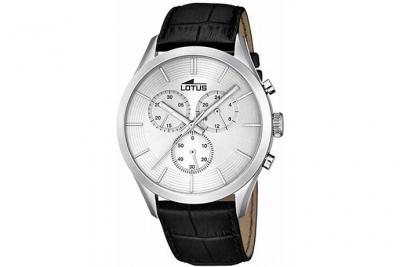 LOTUS Montre Homme  Minimalist 18119/1 Noir