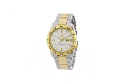 SEIKO  Montre Homme Analogique Automatique avec Bracelet en Acier Inoxydable &ndash; SNKE04K1