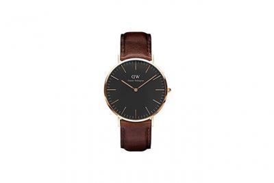 DANIEL WELLINGTON  DW Montre Classic Bristol 40mm Or rose