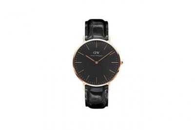 DANIEL WELLINGTON  DW Montre Classic Reading 40mm Or rose