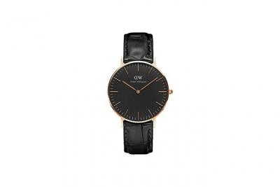 DANIEL WELLINGTON  DW Montre Classic Reading 36mm Or rose