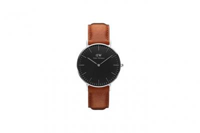 DANIEL WELLINGTON  DW Montre Classic Durham 36mm Argent