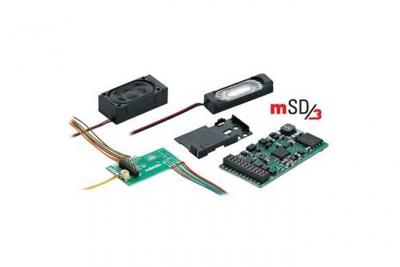 MARKLIN M&auml;rklin 60977 mSD/3 D&eacute;codeur de son sans c&acirc;ble, avec connecteur