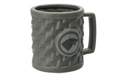 GAME OF THRONES Abystyle  - Mug 3D - STARK- - Mugs et tasses