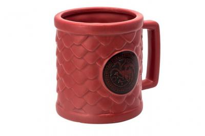 ABYSSE CORP Abystyle GAME OF THRONES - Mug 3D - Targaryen - - Mugs et tasses