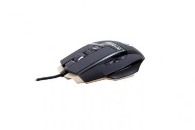 NACON  GM-350L - Souris - laser - 7 boutons - filaire - USB - noir