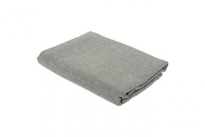 THE HOME DECO FACTORY  - Nappe en coton Charme 140x250 cm vert olive