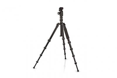 NEDIS  Tripode jusqu'&agrave; 3 kg 145 cm Noir