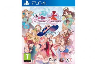 Nelke the legendary alchimists ateliers of the new world PS4