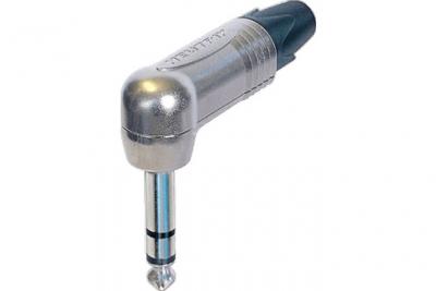 NEUTRIK  NP3RX Connecteur Jack 6,35 mm st&eacute;r&eacute;o coud&eacute;