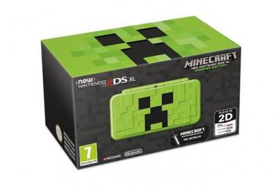 Console New Nintendo 2ds Xl Minecraft - Creeper Edition