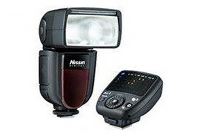 NISSIN  NSN101 Kit Flash avec Commande pour Appareil photo Olympus/Panasonic Noir 