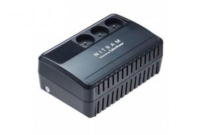 NITRAM Cyberpower BU600E-FR Onduleur 50 Hz 600 VA Noir