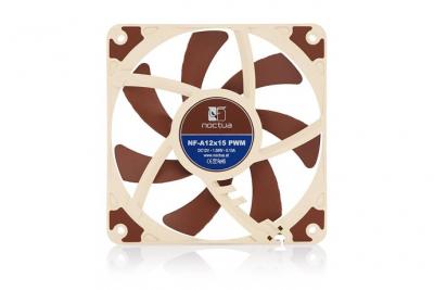 NOCTUA  NF-A12x15 PWM - Ventilateur ch&acirc;ssis - 120 mm