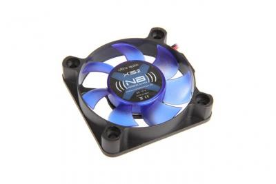 NOISEBLOCKER  BlackSilentFan XS-2 - Ventilateur ch&acirc;ssis - 50 mm