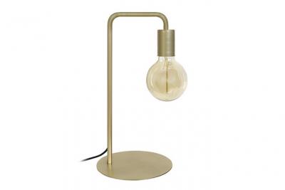 TOSEL NORWICH - Lampe de bureau articul&eacute; m&eacute;tal or