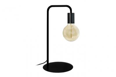 TOSEL NORWICH - Lampe de bureau articul&eacute; m&eacute;tal noir
