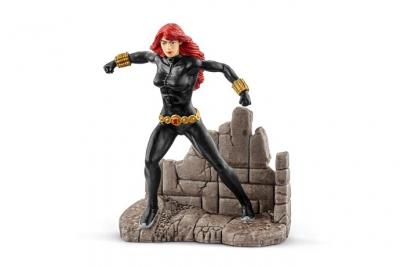 SCHLEICH Marvel comics - figurine black widow 10 cm SCH21505