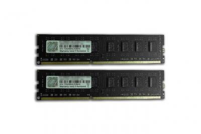 G.SKILL  Value DDR3 2 x 4 Go 1333 MHz NS CAS 9