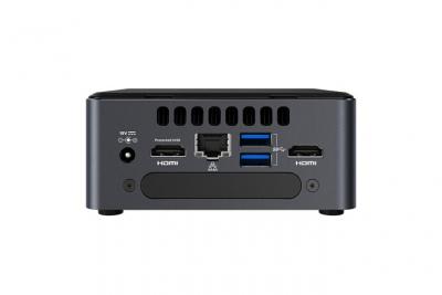 INTEL  NUC NUC7i3dnhe bga 1356 2.4ghz i3-7100u ucff noir (blkNUC7i3dnh2e) 