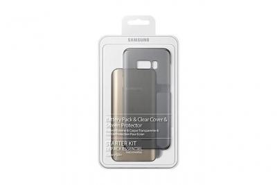 SAMSUNG Official  Galaxy S8 Plus Starter Kit 1- Black