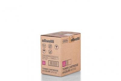 OLIVETTI  B1135 appropri&eacute; pour DCOLOR MF3100 Toner Magenta 5000 c&ocirc;t&eacute;s