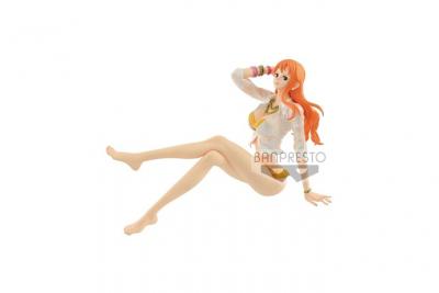 BANPRESTO Figurine One Piece - Nami Shiny Venus Style Glitter & Glamours 17cm