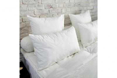 DUNLOPILLO Oreiller M&eacute;moire De Forme Flocons De Mousse Douceur-Soutien 50x70 cm -