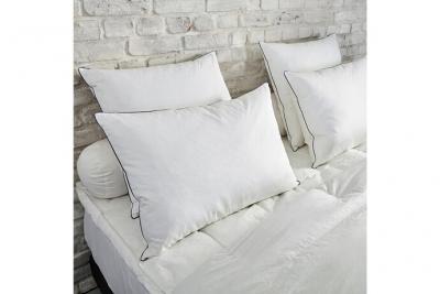 DUNLOPILLO  Oreiller Natur'duv Ferme - 10% Duvet - 50 X 70 Cm