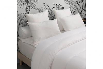 DUNLOPILLO Oreiller Ultra Gonflant Moelleux - 60/60  Blanc