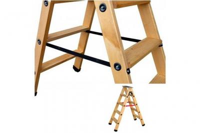 OUTIFRANCE ESCABEAU DOUBLE PLATRIER 5+TAB . 