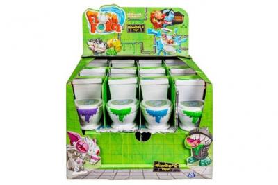 SPIN MASTER Pack de 2 Flushies Flush Force Mod&egrave;le al&eacute;atoire