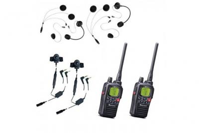 MIDLAND Talkie-walkie avec oreillette  G9 Pro