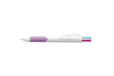 PAPER MATE C/12 Boligrafo Inkjoy Quatro Colores Fun Punta M 1,0Mm 