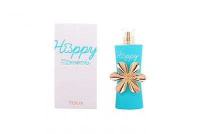 TOUS  Happy Moments Eau De Toilette 50ml Bleu,Dor&eacute; Femme