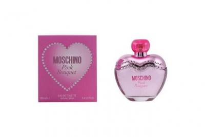 MOSCHINO Parfum femme pink bouquet  edt
