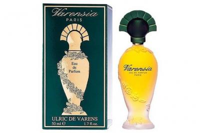 ULRIC DE VARENS  Varensia Eau de Parfum Femme, 50 ml