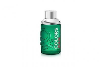 BENETTON COLORS GREEN MAN eau de toilette vaporisateur 100 ml