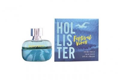 HOLLISTER FESTIVAL VIBES FOR HIM eau de toilette vaporisateur 100 ml