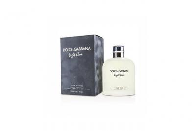 Parfum homme light blue dolce & gabbana edt (200 ml)