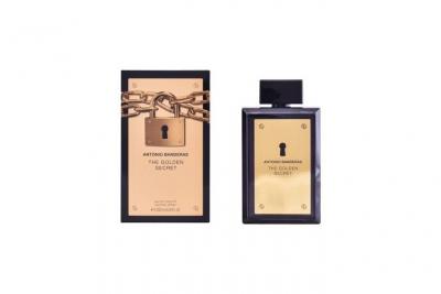 ANTONIO BANDERAS Parfum Homme The Golden Secret  EDT (200 ml) 