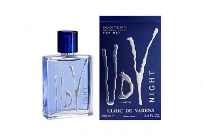 Urlic De Varens Udv Night Edt 100ml Men