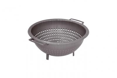 ALUMINIUM ET PLASTIQUE Aluminium et plastiq passoire sur pieds d.26cm silver